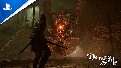 画像ギャラリー No.010のサムネイル画像 / PS5「Demon’s Souls」のゲームプレイトレイラーが公開。「タカアシ鎧蜘蛛」「炎に潜むもの」との戦いが確認できる