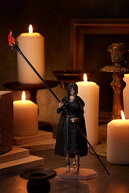 画像ギャラリー No.002のサムネイル画像 / 「Demon’s Souls」，黒衣の火防女が可動フィギュアに。グッドスマイルカンパニーがゲーム関連の新作フィギュアを次々に発表
