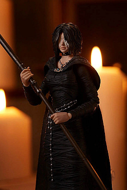 画像ギャラリー No.003のサムネイル画像 / 「Demon’s Souls」，黒衣の火防女が可動フィギュアに。グッドスマイルカンパニーがゲーム関連の新作フィギュアを次々に発表