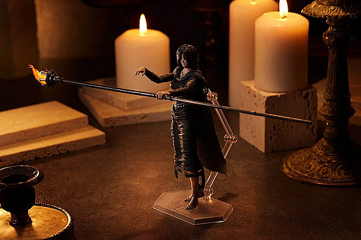 画像ギャラリー No.004のサムネイル画像 / 「Demon’s Souls」，黒衣の火防女が可動フィギュアに。グッドスマイルカンパニーがゲーム関連の新作フィギュアを次々に発表