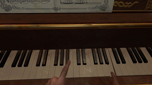 画像ギャラリー No.012のサムネイル画像 / イーサンになりきってプレイする「バイオハザード　ヴィレッジ VRモード」の最新トレイラーを公開。体験版の配信も決定