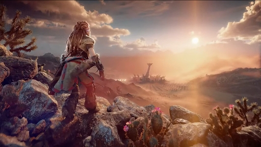 画像ギャラリー No.003のサムネイル画像 / PS5向けソフト「Horizon Forbidden West」が発表。禁じられた西部を舞台にアーロイの冒険が繰り広げられる