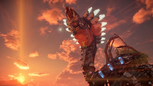 画像ギャラリー No.005のサムネイル画像 / 「Horizon Forbidden West」の最新映像“機械獣”が公開に。禁じられし西部に出現する，多彩な機械獣の姿をチェック