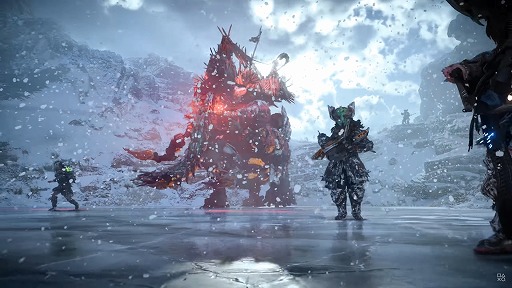 画像ギャラリー No.006のサムネイル画像 / 「Horizon Forbidden West」の最新映像“機械獣”が公開に。禁じられし西部に出現する，多彩な機械獣の姿をチェック