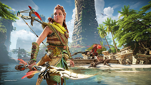 画像ギャラリー No.002のサムネイル画像 / SIE，日本版「Horizon Forbidden West」（PS5/PS4）の一部商品の内容詳細をあらためてアナウンス