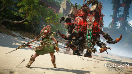 画像ギャラリー No.003のサムネイル画像 / 「Horizon Forbidden West」の“アコレードトレーラー”が公開に。各メディアより寄せられた声を，最新映像と共に紹介