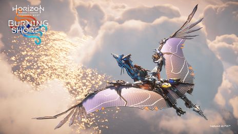 画像ギャラリー No.002のサムネイル画像 / 「Horizon Forbidden West」のPS5用拡張コンテンツ“焦熱の海辺”が4月19日に発売決定。危険な火山性諸島を舞台に，邪悪な脅威に挑む