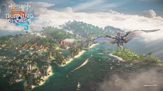画像ギャラリー No.006のサムネイル画像 / 「Horizon Forbidden West」のPS5用拡張コンテンツ“焦熱の海辺”が4月19日に発売決定。危険な火山性諸島を舞台に，邪悪な脅威に挑む