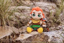 画像ギャラリー No.005のサムネイル画像 / 「Horizon Forbidden West」とコラボした「トールネックTシャツ」など，最新グッズ4点がFangamer Japanに登場
