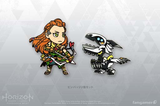 画像ギャラリー No.007のサムネイル画像 / 「Horizon Forbidden West」とコラボした「トールネックTシャツ」など，最新グッズ4点がFangamer Japanに登場