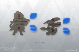 画像ギャラリー No.009のサムネイル画像 / 「Horizon Forbidden West」とコラボした「トールネックTシャツ」など，最新グッズ4点がFangamer Japanに登場