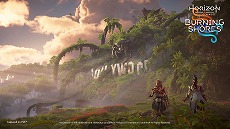 画像ギャラリー No.002のサムネイル画像 / 「Horizon Forbidden West」，DLC“焦熱の海辺”を本日リリース。火山が隆起する群島と化したロサンゼルスで，本編の後日談が語られる