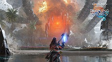 画像ギャラリー No.005のサムネイル画像 / 「Horizon Forbidden West」，DLC“焦熱の海辺”を本日リリース。火山が隆起する群島と化したロサンゼルスで，本編の後日談が語られる