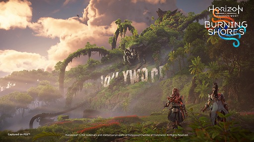 画像ギャラリー No.008のサムネイル画像 / 「Horizon Forbidden West」，DLC“焦熱の海辺”を本日リリース。火山が隆起する群島と化したロサンゼルスで，本編の後日談が語られる