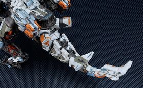 画像ギャラリー No.005のサムネイル画像 / 「Horizon Forbidden West」の機械獣“サンダージョー”が全長約380mmのプラモデルに。12月発売,予約受付を開始