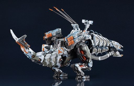 画像ギャラリー No.008のサムネイル画像 / 「Horizon Forbidden West」の機械獣“サンダージョー”が全長約380mmのプラモデルに。12月発売,予約受付を開始