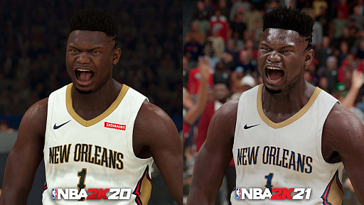 画像ギャラリー No.006のサムネイル画像 / 「NBA 2K21」，PS5版とXbox Series X版の発売日が発表。リアルなグラフィックスが確認できる最新トレイラーも公開