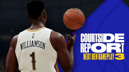 画像ギャラリー No.001のサムネイル画像 / PS5/Xbox Series X版「NBA 2K21」の“コートサイドレポート”最終回が公開。マイプレイヤーの自由度が増し，AIの挙動はより精密に