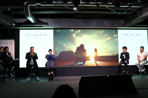画像ギャラリー No.008のサムネイル画像 / 「プラグマタ」の大ヒットを記念した「父の日スペシャルイベント」をレポート。開発秘話やボイス収録時のエピソードなど,盛りだくさんの内容に