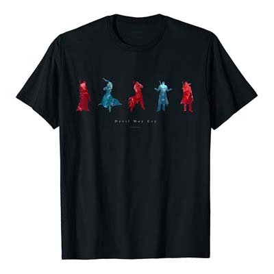 画像ギャラリー No.003のサムネイル画像 / 「バイオハザード」「ドラゴンズドグマ」「デビル メイ クライ」をテーマにしたTシャツ，トレーナー，パーカーが登場