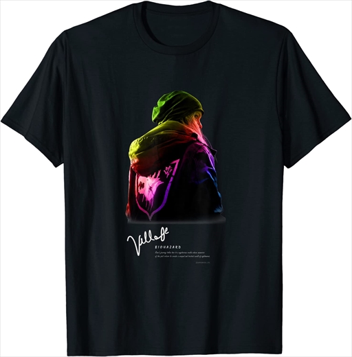 画像ギャラリー No.002のサムネイル画像 / 「バイオハザード　ヴィレッジ」，ゲーミングデザインTシャツが抽選で50名に当たるTwitterキャンペーンを開催