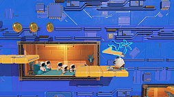 画像ギャラリー No.020のサムネイル画像 / DualSenseの凄さが，これ1本で分かる。PS5用アプリ「Astro's Playroom」のインプレッションをお届け
