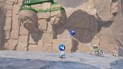 画像ギャラリー No.027のサムネイル画像 / DualSenseの凄さが，これ1本で分かる。PS5用アプリ「Astro's Playroom」のインプレッションをお届け