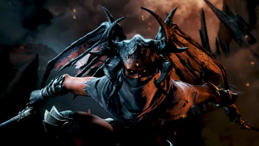 画像ギャラリー No.002のサムネイル画像 / リズムアクションFPS「Metal: Hellsinger」の最新トレイラーが公開に。ヘビーメタルのリズムに合わせて行動し，悪魔に恐怖のビートを刻みこめ