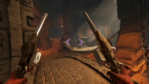 画像ギャラリー No.003のサムネイル画像 / リズムアクションFPS「Metal: Hellsinger」の最新トレイラーが公開に。ヘビーメタルのリズムに合わせて行動し，悪魔に恐怖のビートを刻みこめ