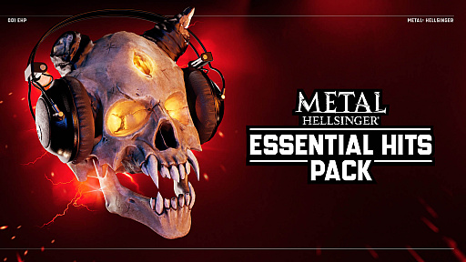 画像ギャラリー No.002のサムネイル画像 / ヘヴィメタFPS「Metal: Hellsinger」にヘヴィメタ以外の曲を初導入するDLC「Essential Hits Pack」，6月13日にリリース