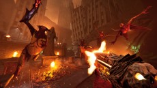 画像ギャラリー No.001のサムネイル画像 / 「Metal: Hellsinger」のPS4版，本日発売。地獄の悪魔と戦うリズムアクションFPS