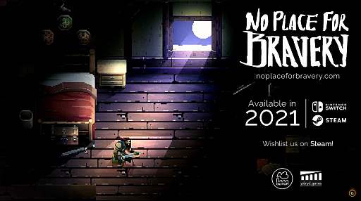 画像ギャラリー No.005のサムネイル画像 / ドット絵で贈る「SEKIRO」風アクション，「No Place for Bravery」の最新トレイラーが公開。発売時期は2021年に