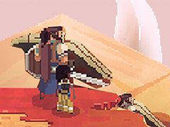 「No Place for Bravery」は9月22日リリースへ。ドット絵，そして“SEKIRO風”のバトルを採用したアクションRPG