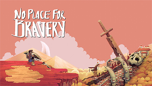 画像ギャラリー No.002のサムネイル画像 / 「No Place for Bravery」は9月22日リリースへ。ドット絵，そして“SEKIRO風”のバトルを採用したアクションRPG