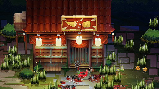 画像ギャラリー No.008のサムネイル画像 / 「No Place for Bravery」は9月22日リリースへ。ドット絵，そして“SEKIRO風”のバトルを採用したアクションRPG