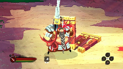 画像ギャラリー No.008のサムネイル画像 / ブラジル産のアクションRPG「No Place for Bravery」，本日発売。Switch版は10月5日23：59まで10％オフ