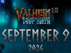 �Ĥ��ˡ�Valheim�פ�2026ǯ9��9����������꡼���ء�Ver1.0�ȶ��̡�Deep North�ˡɥ��åץǡ��Ȥǿ�����������������