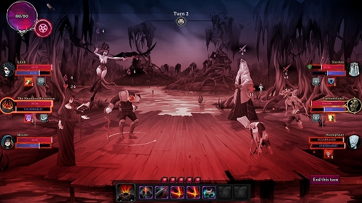 画像ギャラリー No.003のサムネイル画像 / ローグライクRPG「Rogue Lords」のPC版は，2021年9月30日に発売。悪魔を率いてデーモンハンターに復讐せよ