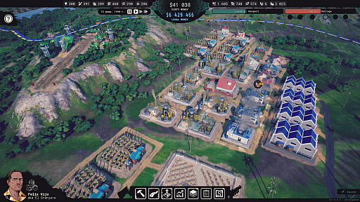 画像ギャラリー No.001のサムネイル画像 / 麻薬帝国シム「Cartel Tycoon」のアップデート“From Russia with Love”が配信開始