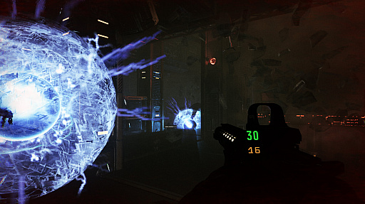 画像ギャラリー No.007のサムネイル画像 / 「QUANTUM ERROR」のプレイシーンを収めたトレイラー公開。消防士を主人公としたコズミックホラー