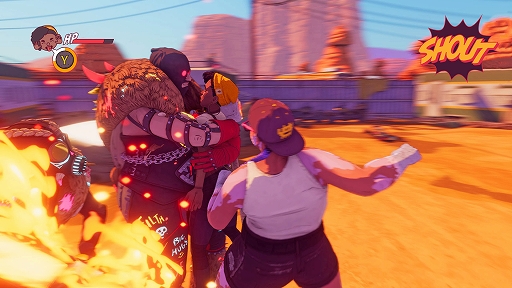 画像ギャラリー No.004のサムネイル画像 / ［gamescom］言葉を武器にして戦うアドベンチャーゲーム「Dustborn」。4人組のアメリカ横断ロードトリップを描く