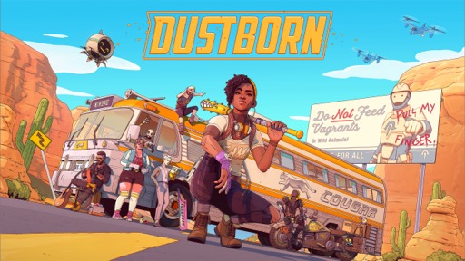 画像ギャラリー No.001のサムネイル画像 / 架空のアメリカを偽バンドとして大横断。「DUSTBORN」はなんでもありのハチャメチャさが最大の魅力だ【PR】