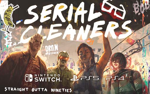 画像ギャラリー No.001のサムネイル画像 / Switch版「シリアルクリーナーズ」，ニンテンドーeショップにて10%OFFの特別価格で予約受付中