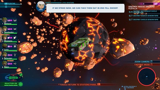 画像ギャラリー No.002のサムネイル画像 / 宇宙船のクルーを指揮する「Space Crew: Legendary Edition」が無料に。期間は3月15日2：00までで，終了後もライブラリに残る