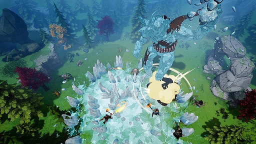 画像ギャラリー No.002のサムネイル画像 / 新作アクションRPG「Tribes of Midgard」のローンチトレイラーが公開。最大10人での協力プレイで壮絶なラグナロクを生き延びろ！