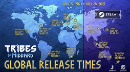 画像ギャラリー No.004のサムネイル画像 / 新作アクションRPG「Tribes of Midgard」のローンチトレイラーが公開。最大10人での協力プレイで壮絶なラグナロクを生き延びろ！