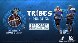画像ギャラリー No.005のサムネイル画像 / 新作アクションRPG「Tribes of Midgard」のローンチトレイラーが公開。最大10人での協力プレイで壮絶なラグナロクを生き延びろ！