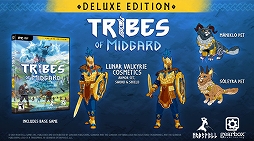 画像ギャラリー No.006のサムネイル画像 / 新作アクションRPG「Tribes of Midgard」のローンチトレイラーが公開。最大10人での協力プレイで壮絶なラグナロクを生き延びろ！
