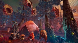 画像ギャラリー No.002のサムネイル画像 / 奇妙なエイリアンたちが主人公のサバイバルアクション，「The Eternal Cylinder」の最新映像が公開
