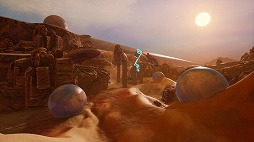 画像ギャラリー No.006のサムネイル画像 / 奇妙なエイリアンたちが主人公のサバイバルアクション，「The Eternal Cylinder」の最新映像が公開